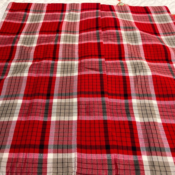 New Pottery Barn Christmas Melting Snowman Crewel Embroidered Pillow Cover, 18” - Picture 7 of 13